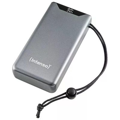 Intenso F20000 Power Bank 20.000 mAh con Quick Charge 3.0, grigio Intenso F20000 Power Bank 20.000 mAh con Quick Charge 3.0, grigio