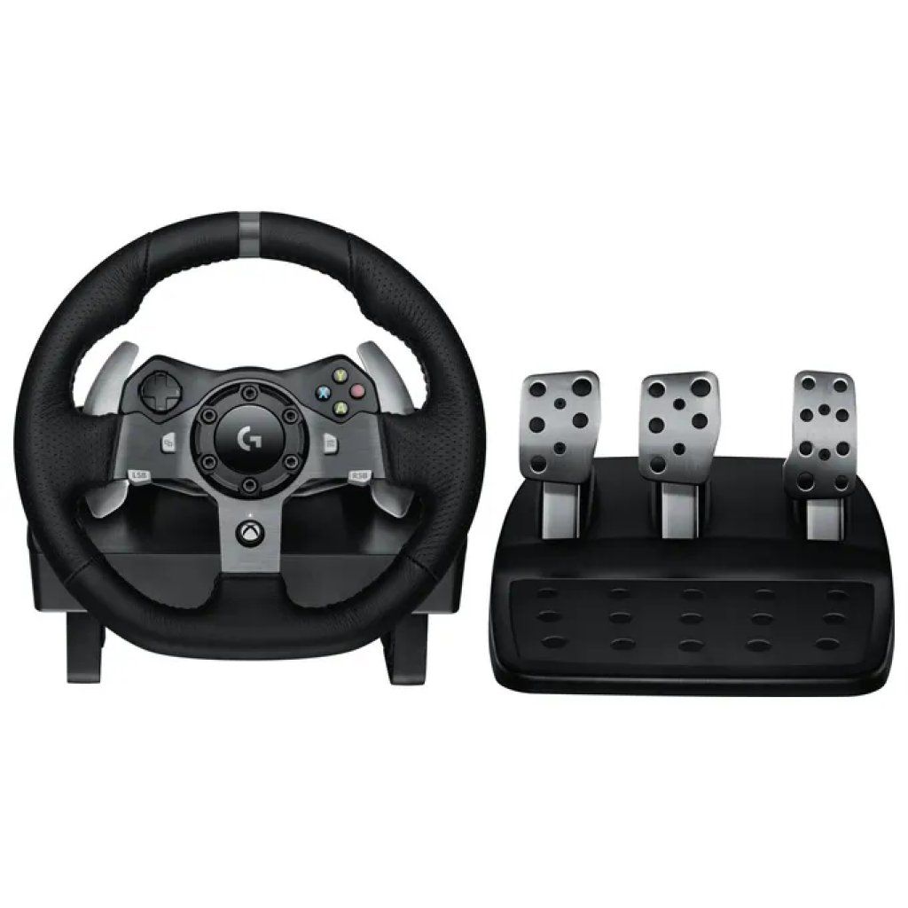 Logitech G920 Driving Force – Volante con Pedali per Xbox e PC
