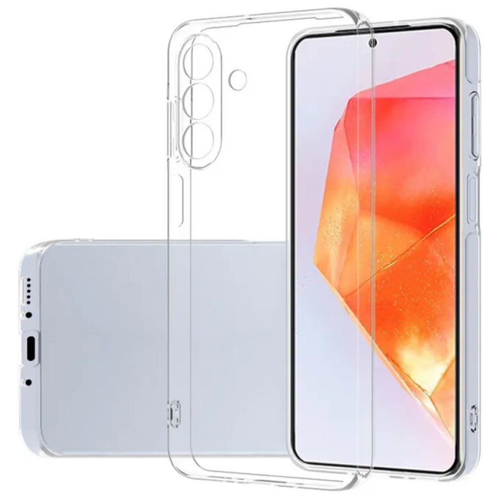 Samsung Mobeen Clear Cover trasparente per Galaxy A26 Samsung Mobeen Clear Cover trasparente per Galaxy A26