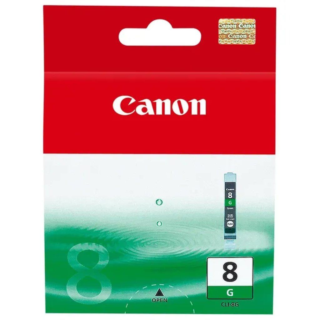 CANON Cartuccia originale Canon CLI-8G verde ChromaLife 100 CANON Cartuccia originale Canon CLI-8G verde ChromaLife 100