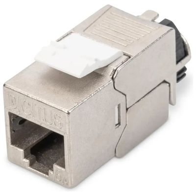 Digitus Keystone RJ45 Cat. 6A schermato Tool-Free