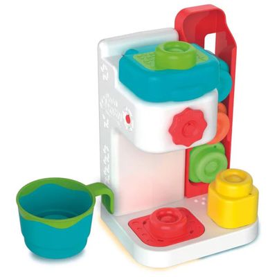 Clementoni Clemmy Coffee Break – Gioco sensoriale con 6 blocchi morbidi, dai 10 mesi Clementoni Clemmy Coffee Break – Gioco sensoriale con 6 blocchi morbidi, dai 10 mesi