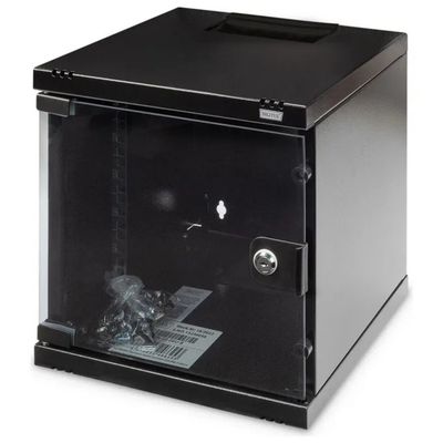 Digitus DN-10-06U-B – Armadio Rack a Parete 10” 6U Nero Digitus DN-10-06U-B – Armadio Rack a Parete 10” 6U Nero