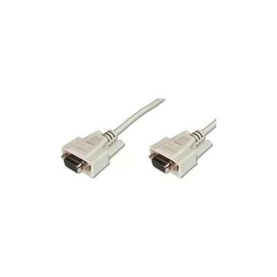 ASSMANN Electronic Cavo D-Sub 9 poli Femmina/Femmina, 3 m, Beige ASSMANN Electronic Cavo D-Sub 9 poli Femmina/Femmina, 3 m, Beige
