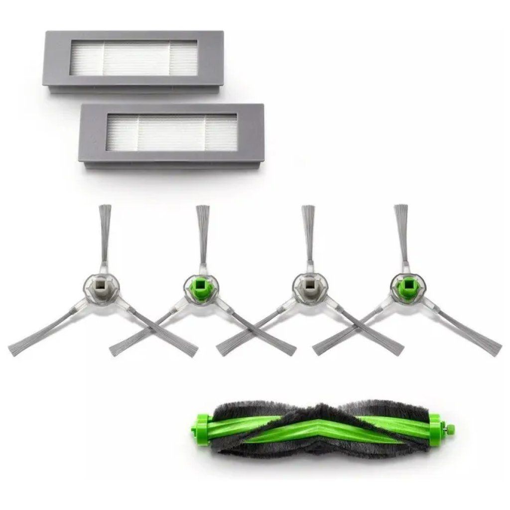 IRobot 4719025 Kit ricambi per Roomba Combo: 5 spazzole e 2 filtri HEPA