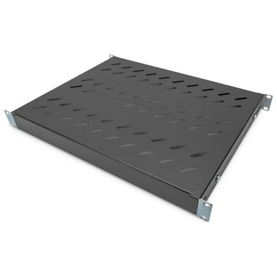 Digitus DN-97645 Ripiano Rack Nero a Profondità Variabile Digitus DN-97645 Ripiano Rack Nero a Profondità Variabile