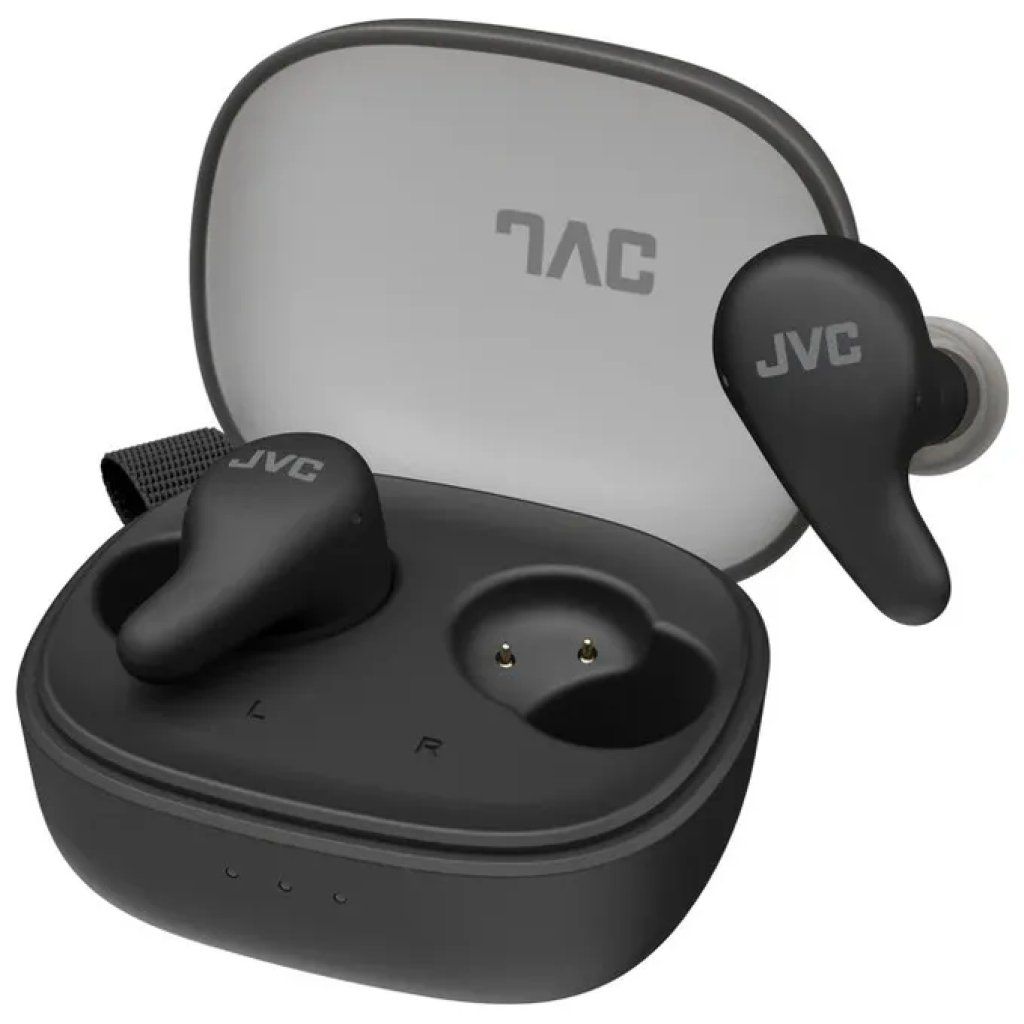 JVC Gumy Premium HA-A23T-B-U Auricolari True Wireless Bluetooth 5.4 Nero
