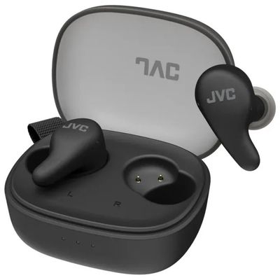 JVC Gumy Premium HA-A23T-B-U Auricolari True Wireless Bluetooth 5.4 Nero