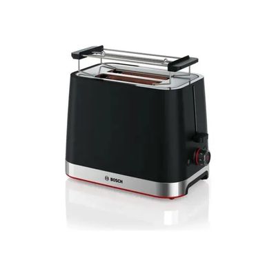Bosch MyMoment TAT4M223 Tostapane 2 fette 950 W Nero e Acciaio Inox