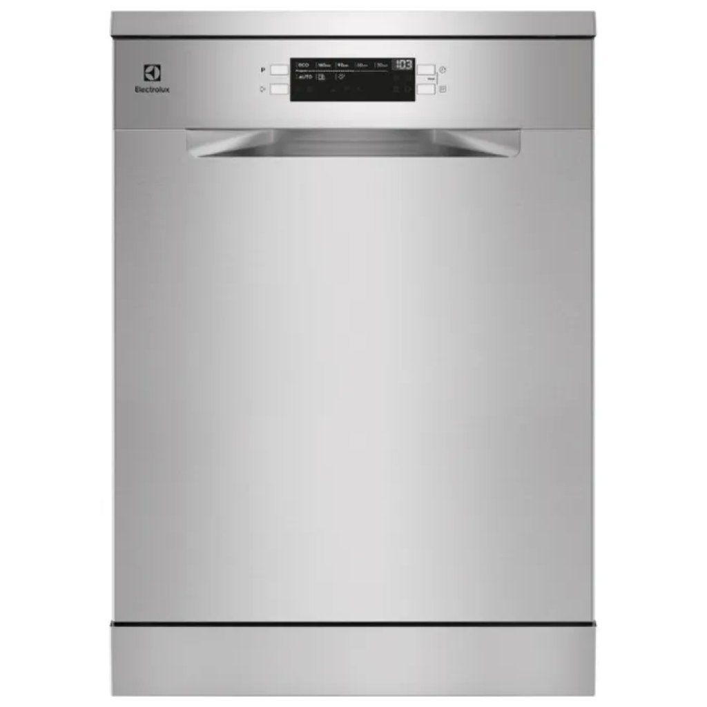 Electrolux ESS68600SX Serie 700 Lavastoviglie 14 coperti, Classe A, SatelliteClean, AirDry, Inox Electrolux ESS68600SX Serie 700 Lavastoviglie 14 coperti, Classe A, SatelliteClean, AirDry, Inox