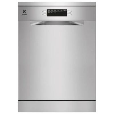 Electrolux ESS68600SX Serie 700 Lavastoviglie 14 coperti, Classe A, SatelliteClean, AirDry, Inox Electrolux ESS68600SX Serie 700 Lavastoviglie 14 coperti, Classe A, SatelliteClean, AirDry, Inox