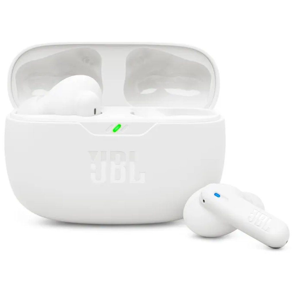 JBL Vibe Beam 2 Auricolari Wireless Bluetooth Bianchi JBL Vibe Beam 2 Auricolari Wireless Bluetooth Bianchi