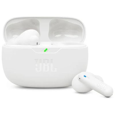 JBL Vibe Beam 2 Auricolari Wireless Bluetooth Bianchi