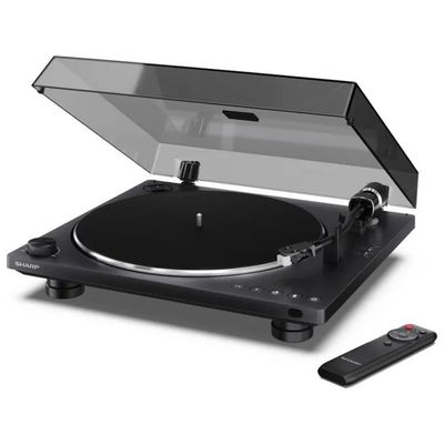 Sharp RP-TT100 Giradischi Automatico Bluetooth 5.4 Nero
