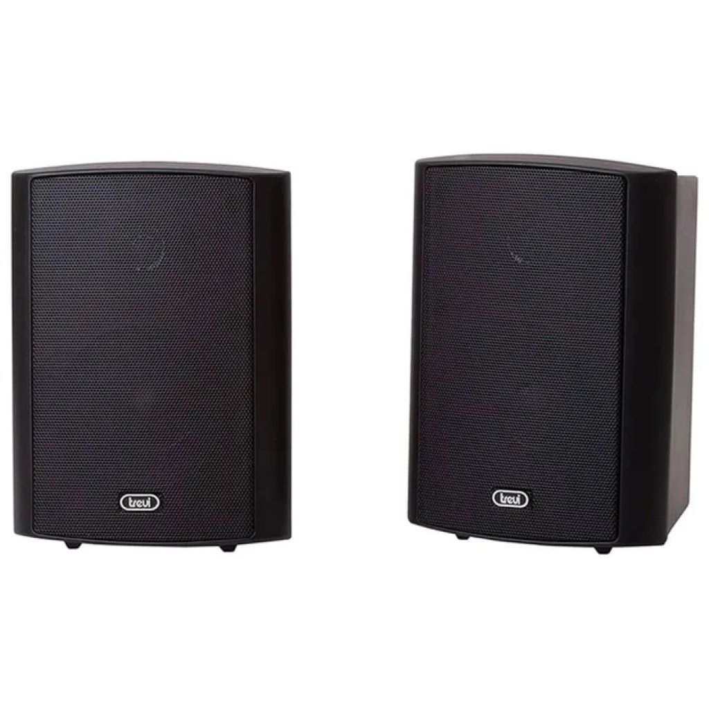 Trevi HTS 9410 Coppia di Casse Acustiche 2 Vie, 100 W, Nere