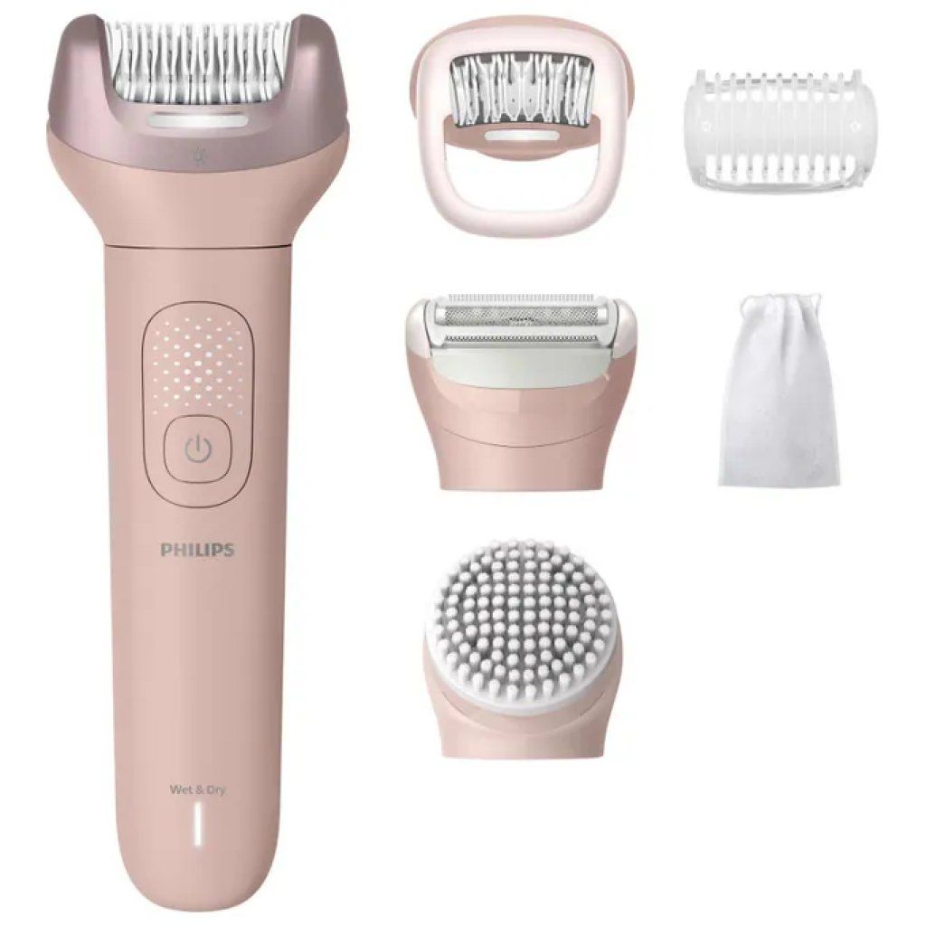 Philips Series 9000 BRE718/00 Epilatore Wet & Dry senza filo