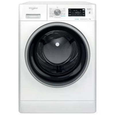 WHIRLPOOL Lavatrice Whirlpool FFB948BSVIT a carica frontale, 9 kg, 1400 giri, Classe A, con vapore