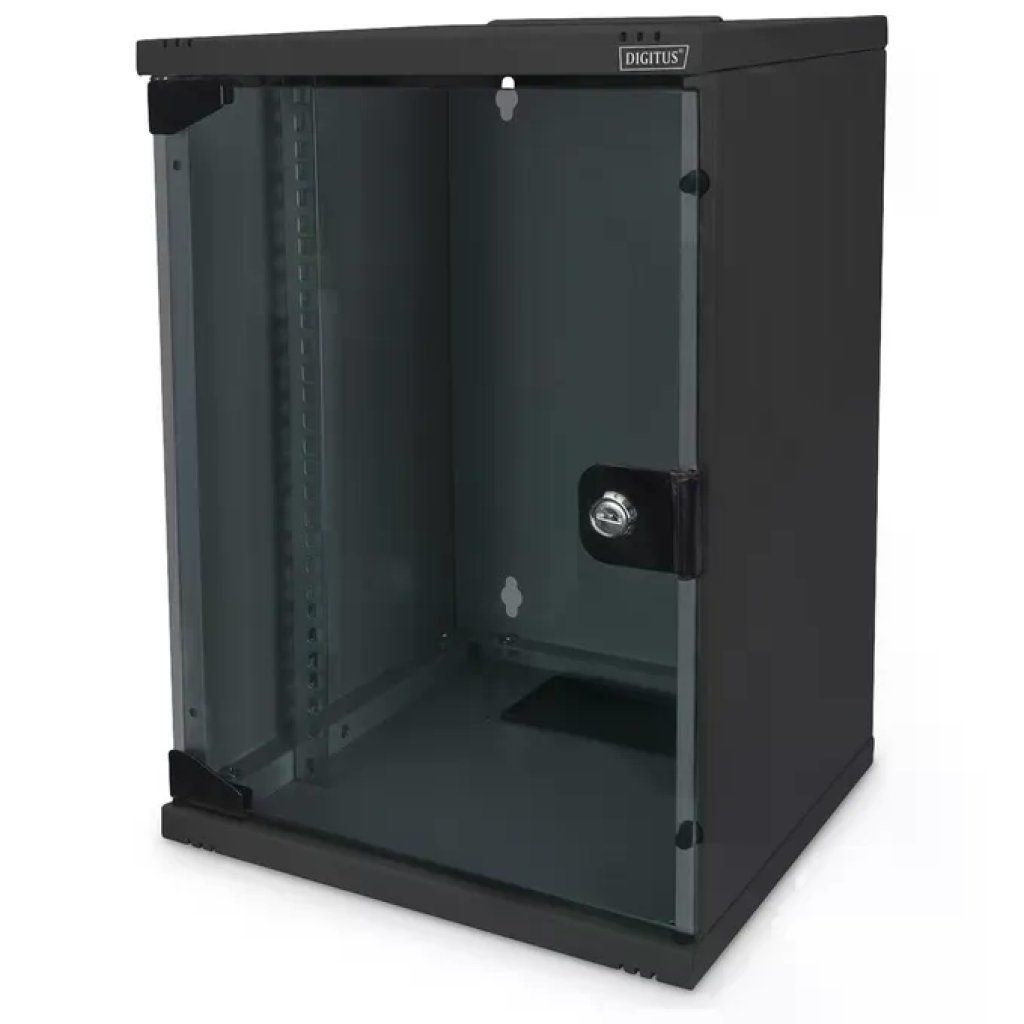 DIGITUS Armadio rack a parete 10 DIGITUS Armadio rack a parete 10", 312 x 300 mm