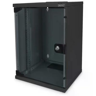 DIGITUS Armadio rack a parete 10", 312 x 300 mm