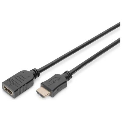 Assmann Cavo HDMI Tipo A 5 m Nero