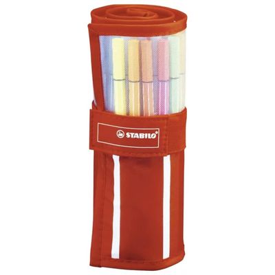 STABILO Pen 68 – Set da 30 pennarelli punta media 1 mm