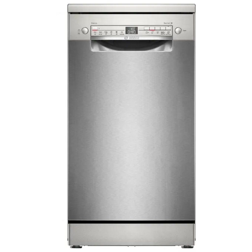 Bosch Serie 2 SPS2HKI58E Lavastoviglie Slim 10 Coperti Inox