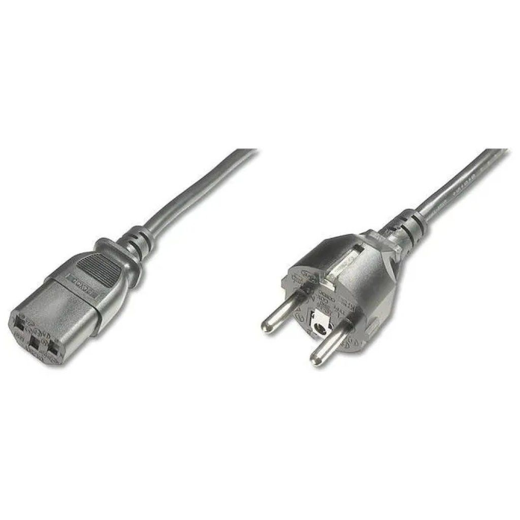 Digitus Cavo di Alimentazione CEE 7/7 - IEC C13, 1,2 m Digitus Cavo di Alimentazione CEE 7/7 - IEC C13, 1,2 m
