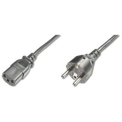 Digitus Cavo di Alimentazione CEE 7/7 - IEC C13, 1,2 m Digitus Cavo di Alimentazione CEE 7/7 - IEC C13, 1,2 m