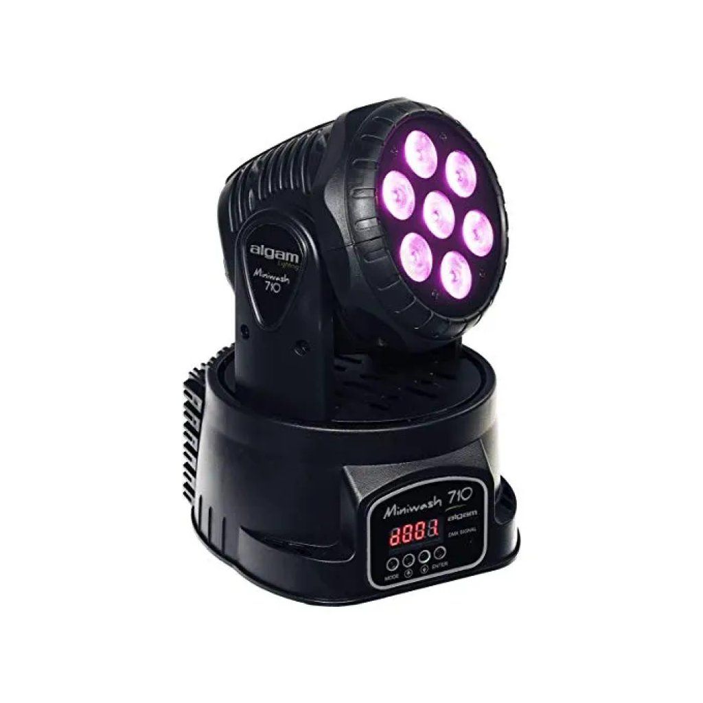 Algam Lighting Miniwash 710 Testa Mobile Wash LED RGBW
