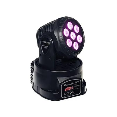 Algam Lighting Miniwash 710 Testa Mobile Wash LED RGBW Algam Lighting Miniwash 710 Testa Mobile Wash LED RGBW