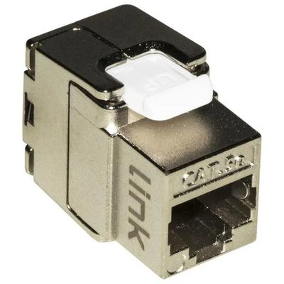 LINK Keystone Jack RJ45 Cat. 5e schermato Toolless LINK Keystone Jack RJ45 Cat. 5e schermato Toolless
