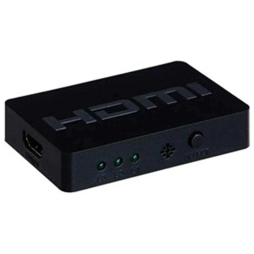 LINK Mini Switch HDMI 3 ingressi 4K@30Hz con telecomando LINK Mini Switch HDMI 3 ingressi 4K@30Hz con telecomando