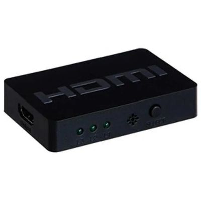 LINK Mini Switch HDMI 3 ingressi 4K@30Hz con telecomando