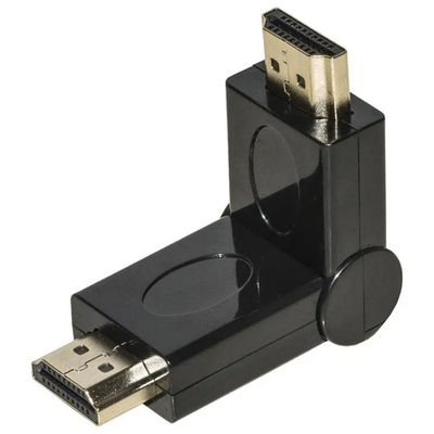 LINK Adattatore HDMI Maschio-Maschio Inclinabile 90°–180° LINK Adattatore HDMI Maschio-Maschio Inclinabile 90°–180°