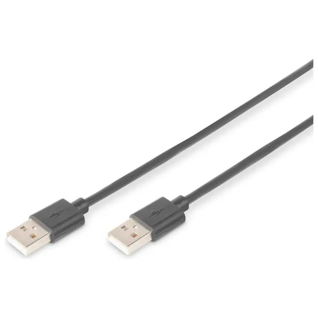 DIGITUS cavo USB-A da 5 m, velocità fino a 480 Mbps DIGITUS cavo USB-A da 5 m, velocità fino a 480 Mbps