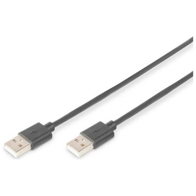 DIGITUS cavo USB-A da 5 m, velocità fino a 480 Mbps DIGITUS cavo USB-A da 5 m, velocità fino a 480 Mbps