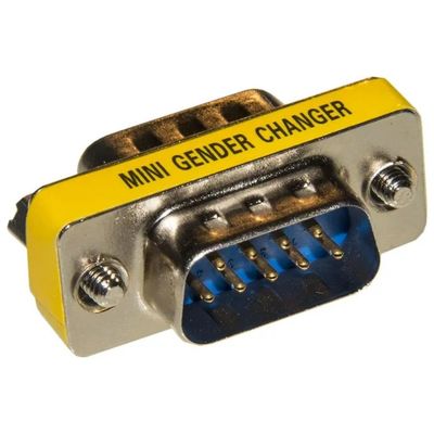 LINK Adattatore Gender Changer DB9 maschio-maschio LINK Adattatore Gender Changer DB9 maschio-maschio