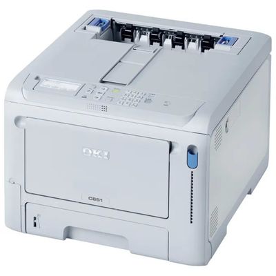 OKI 09006249 C651DN Stampante LED a colori A4 35 ppm 1200 x 1200 DPI colore Argento