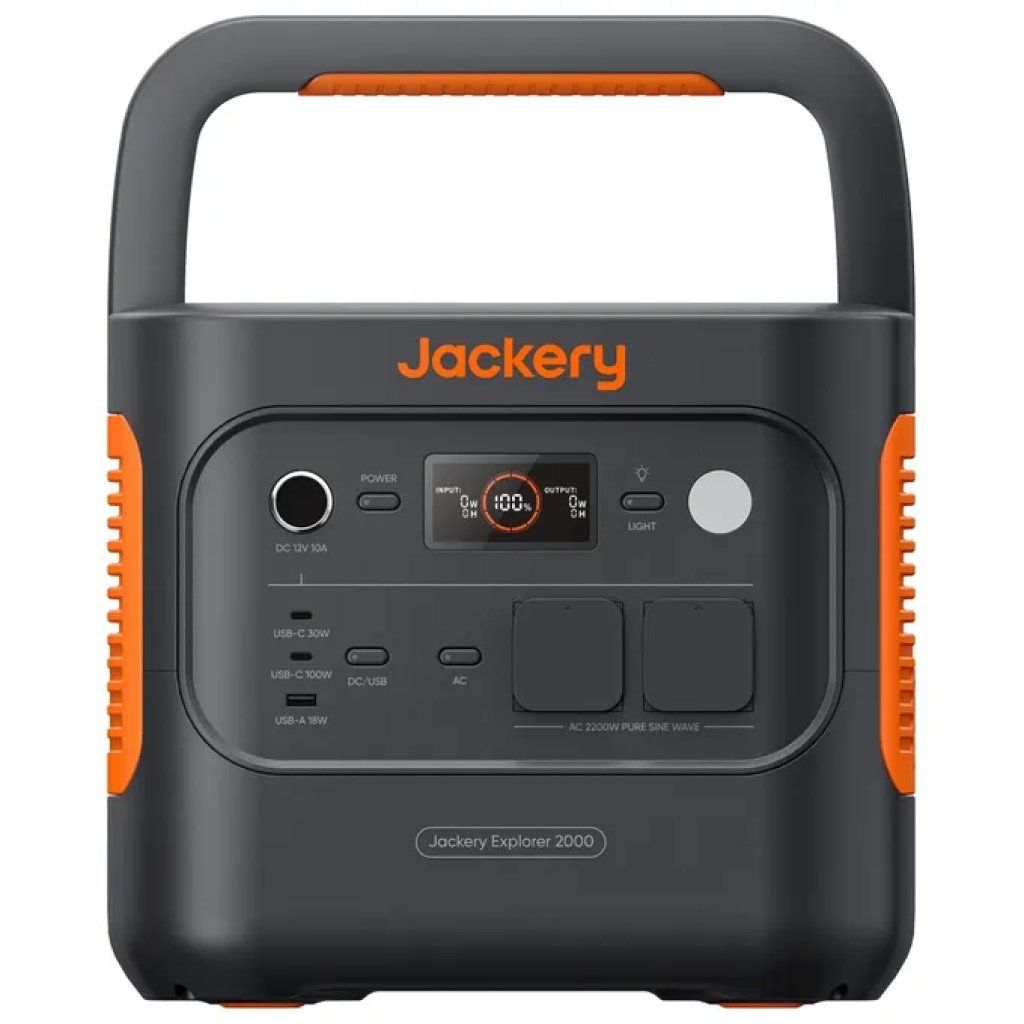 Jackery Explorer 1000 V2 – Stazione di alimentazione portatile 1070 Wh, 1500 W