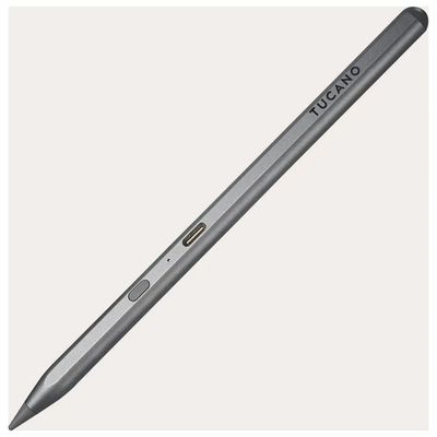 Tucano MASTY3SG Pencil 3 penna per tablet compatibile con iPad autonomia 50 h Bluetooth colore Grigio Tucano MASTY3SG Pencil 3 penna per tablet compatibile con iPad autonomia 50 h Bluetooth colore Grigio
