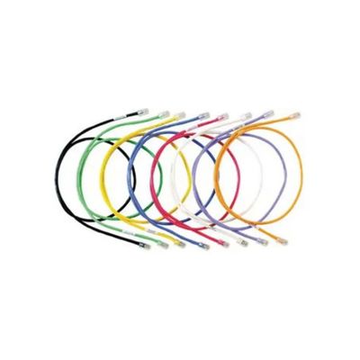 Panduit UTP28X3MYL – Cavo patch Ethernet Cat 6A U/UTP LSHF, 3 m, giallo Panduit UTP28X3MYL – Cavo patch Ethernet Cat 6A U/UTP LSHF, 3 m, giallo