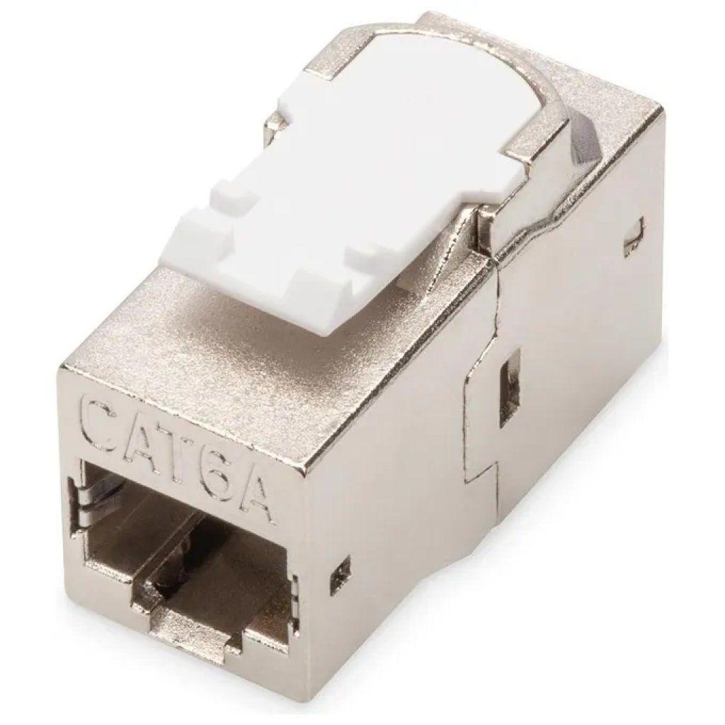 Digitus DN-93906 Adattatore Keystone RJ45 Cat 6A Schermato