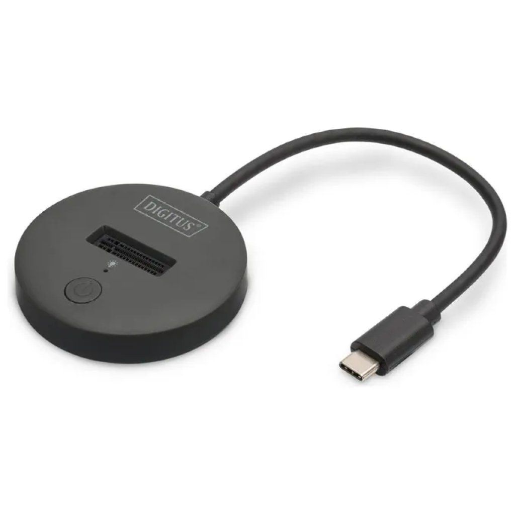 DIGITUS DA-71547 Docking Station USB-C per SSD M.2 NVMe e SATA