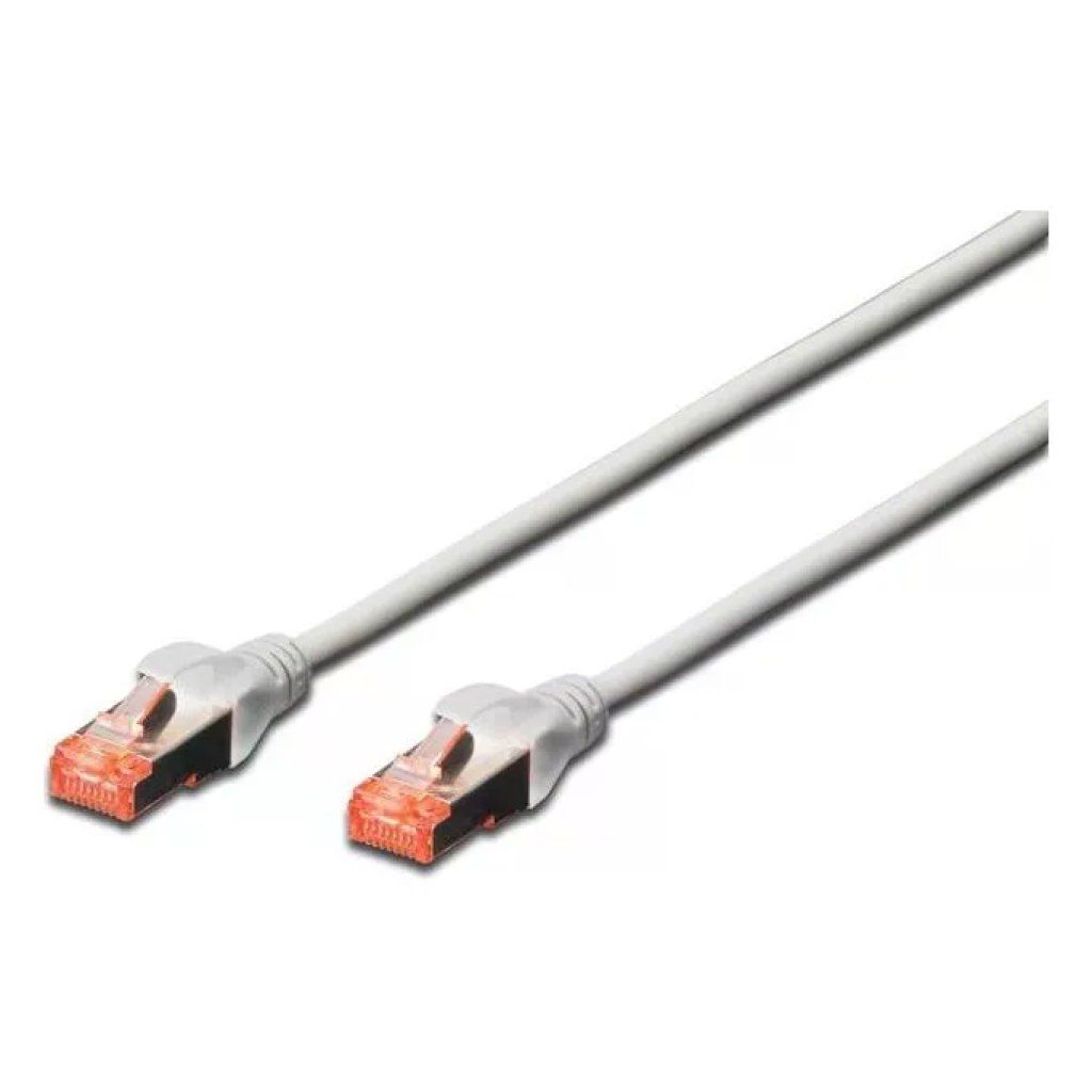 DIGITUS Professional Cavo di rete Cat6 S/FTP RJ45, 2 m, grigio DIGITUS Professional Cavo di rete Cat6 S/FTP RJ45, 2 m, grigio