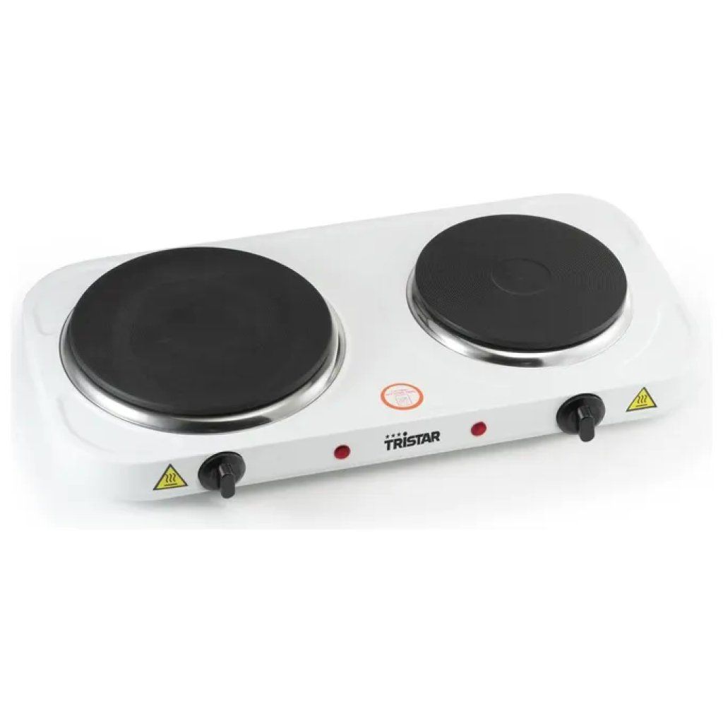 Tristar Piastra Elettrica Doppia 2500 W Bianca