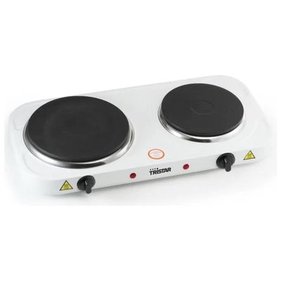 Tristar Piastra Elettrica Doppia 2500 W Bianca Tristar Piastra Elettrica Doppia 2500 W Bianca