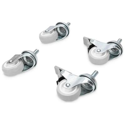DIGITUS DN-19 CASTOR-WM Set 4 Ruote per Armadi Rack