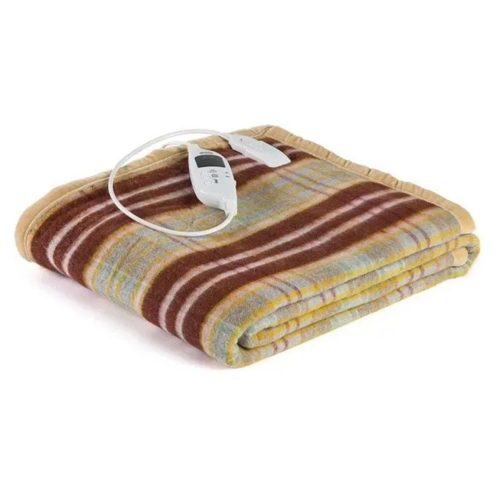 LANCALOR ELCO2P1T40E Elettrocoperta matrimoniale in lana 190 x 220 cm LANCALOR ELCO2P1T40E Elettrocoperta matrimoniale in lana 190 x 220 cm