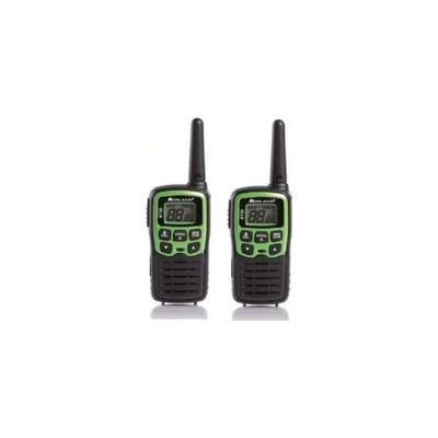 Midland XT10 Walkie Talkie PMR446, Set da 2, Nero e Rosso Midland XT10 Walkie Talkie PMR446, Set da 2, Nero e Rosso