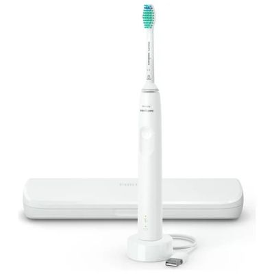 Philips Sonicare 3100 HX3673/13 Spazzolino Elettrico Sonico Bianco